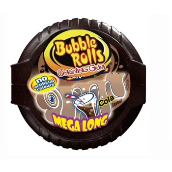 Snak Brands Bubble Roll 50g Cola (Pack of 12)