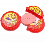 Snak Brands Bubble Roll 50g Groovy Strawberry (Pack of 12)