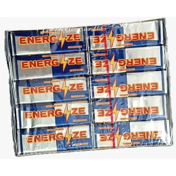 Snak Brands Energize Chewing Gum 12g (Pack of 30)