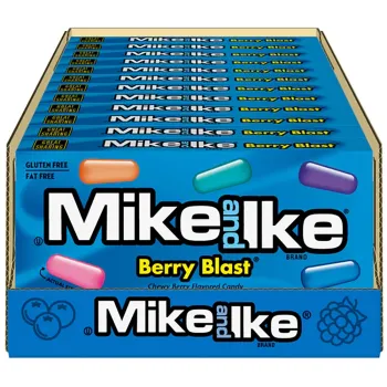 Mike & Ike Berry Blast Flavoured Candy Box (Pack of 12)