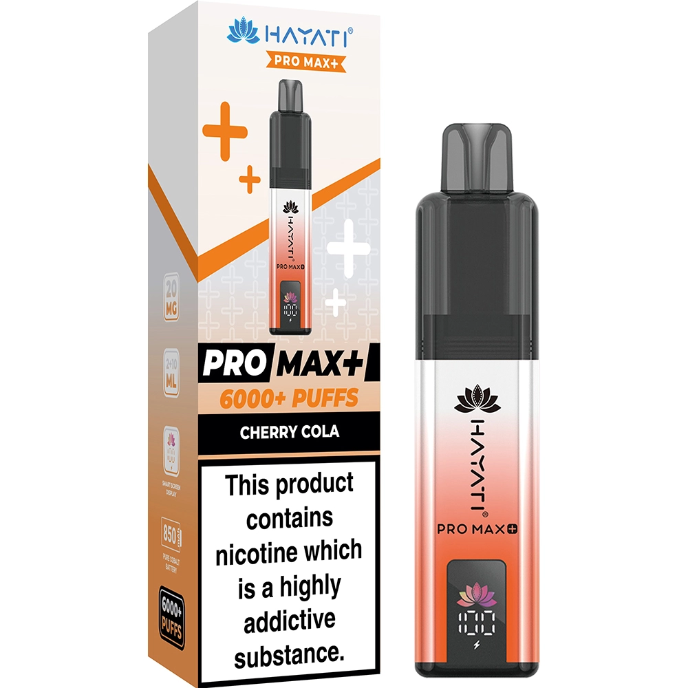 Hayati 6,000 Puffs Kits Cherry Cola