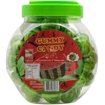 Cravings Gummy Watermelon Flavoured 10g Candy Jar (Pack of 50)