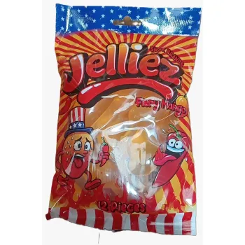 Snak Brands Fiery Mango Flavoured Jelliez Pops 25g (Pack of 12)