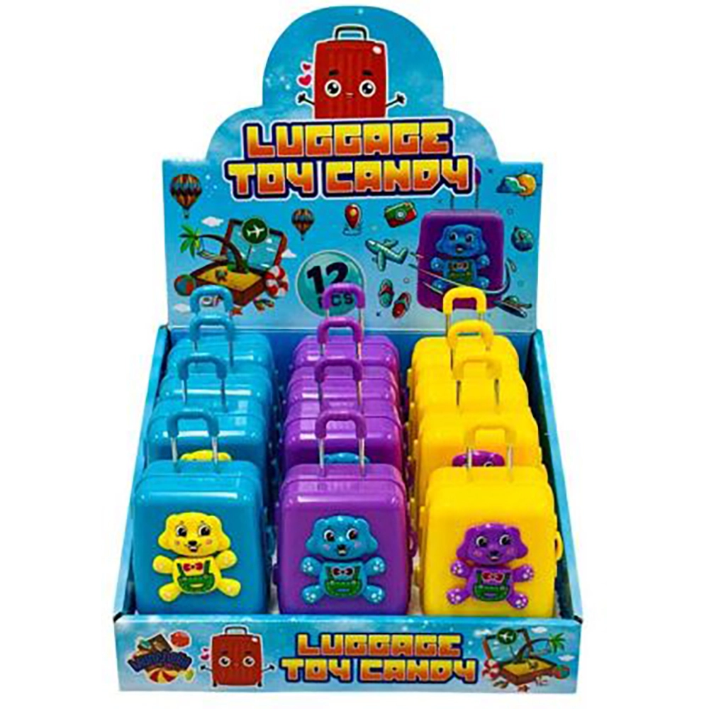 Luggage Toy + Candy (Pack of 12)