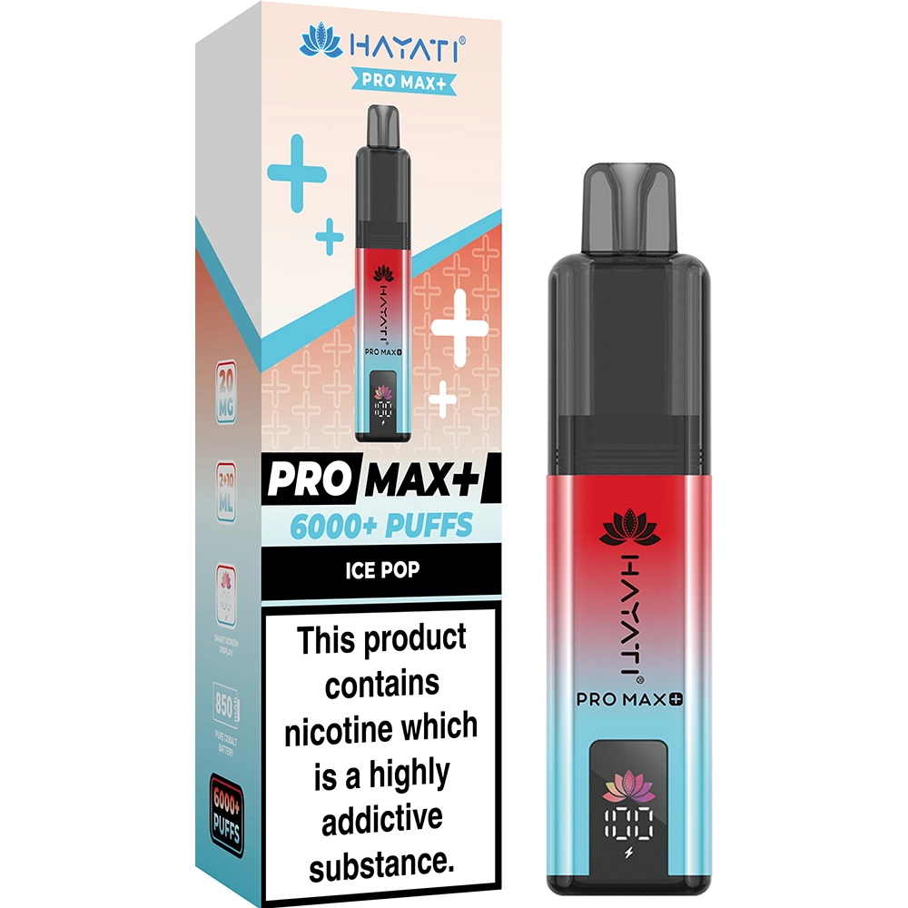 Hayati 6,000 Puffs Kits Ice Pop