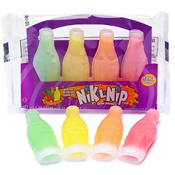 Nik-L-Nip 4 in 1 Mini Drink (Pack of 18)