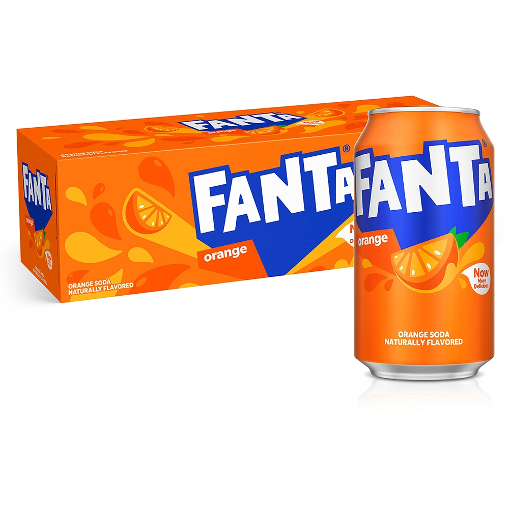 Fanta Orange 355ml Can (Pack of 12)