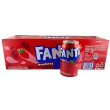 Fanta Strawberry 355ml Can (Pack of 12)