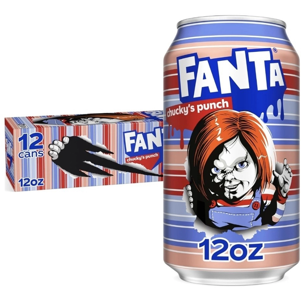 Fanta Chunky's Punch 355ml Can (Pack of 12)
