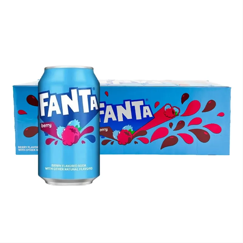 Fanta Berry 355ml Can (Pack of 12)