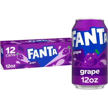 Fanta Grape 355ml Can (Pack of 12)