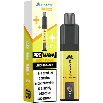 Hayati 6,000 Puffs Kits Lemon Pineapple