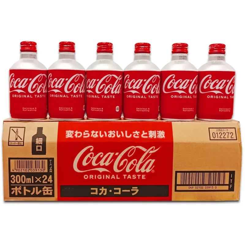 Coca Cola (Japan) 300ml (Pack of 24)