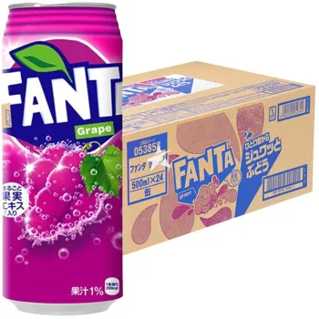 Fanta Grape 500ml (Pack of 24)