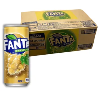 Fanta Golden Grape 500ml (Pack of 24)