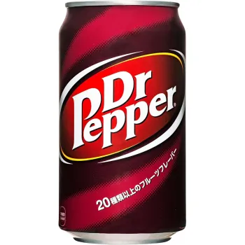 Dr Pepper 350ml (Pack of 24)