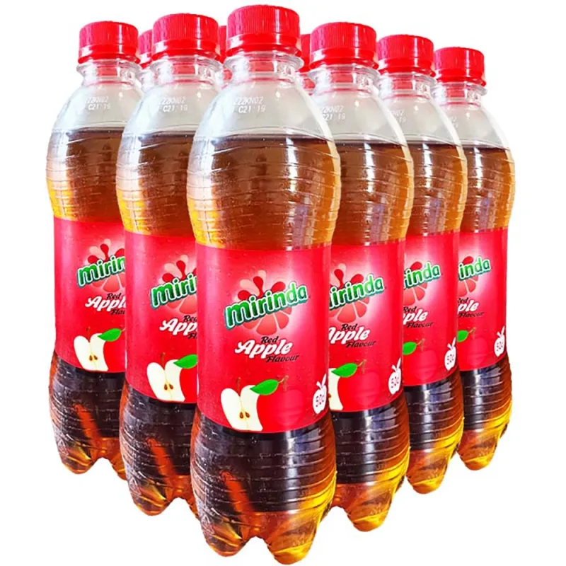 Mirinda Apple & Pomme 500ml (Pack of 12)