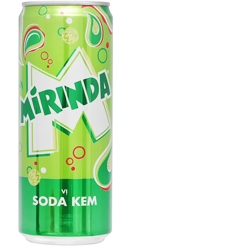 Mirinda Soda Can 350ml (Pack of 24)