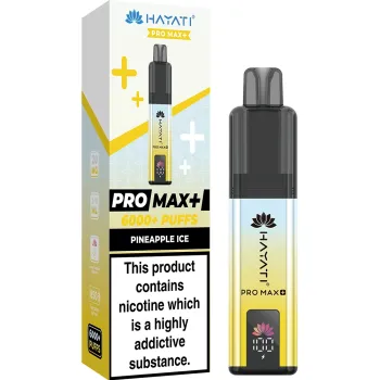 Hayati 6,000 Puffs Kits Pineapple Ice