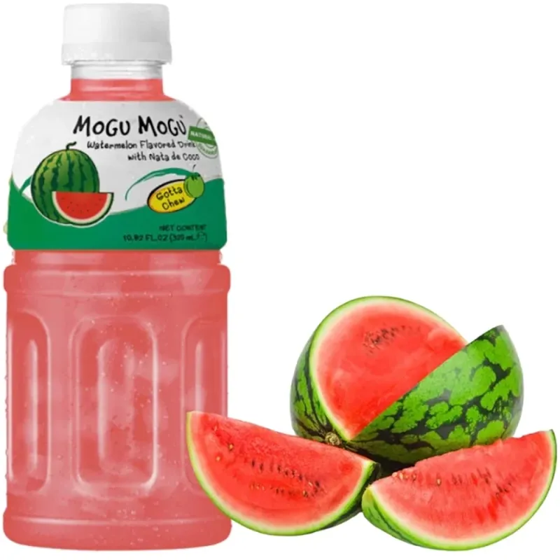 Mogu Mogu Watermelon Flavour 320ml (Pack of 24)
