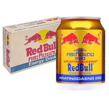 Redbull Golden Can 250ml (Pack of 24)