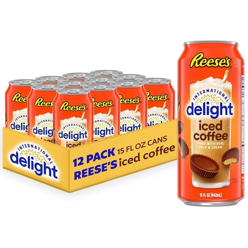 International Delight Reese's Iced Coffee 433ml (Pack of 12)