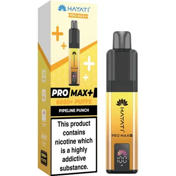Hayati 6,000 Puffs Kits Pipeline Punch