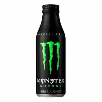 Monster Energy Glass Bottle 500ml (Pack of 24)