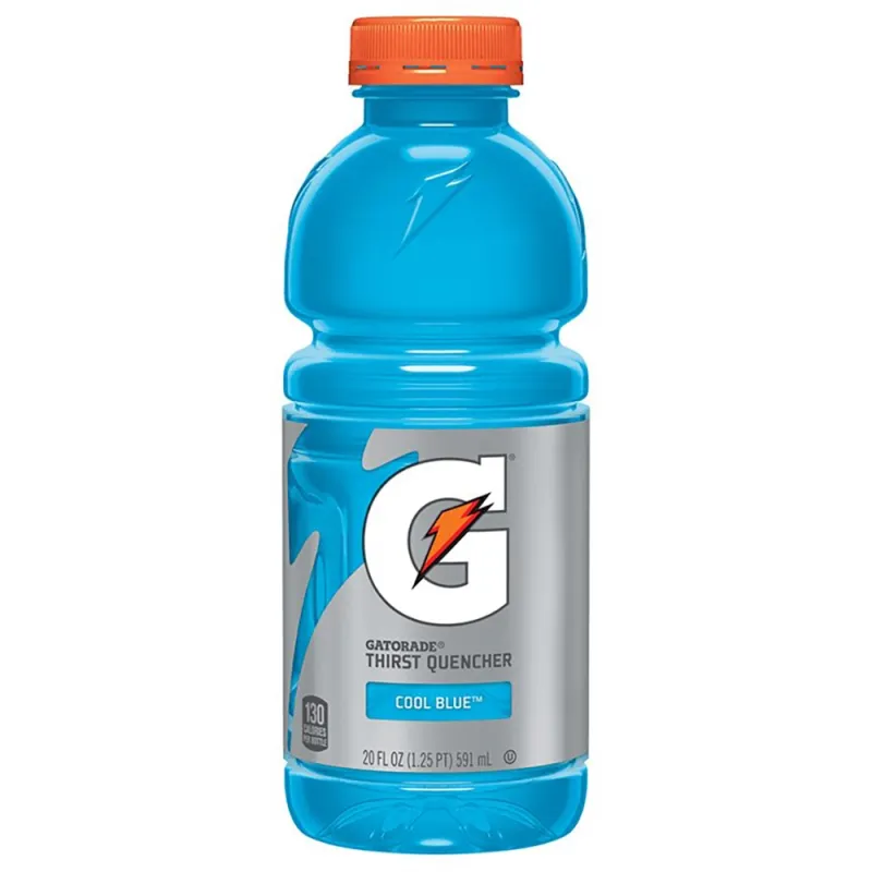 Gatorade Drink Blueberry Flavour 591ml (Pack of 24)