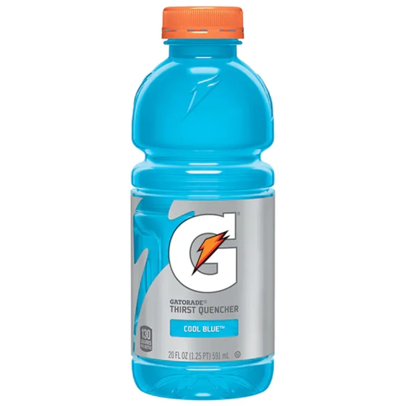 Gatorade Drink Crisp & Cool Flavour 591ml (Pack of 24)