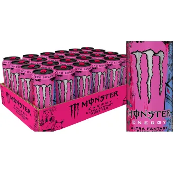 Monster Ultra Fantasy Ruby Red Energy Drink 500ml (Pack of 24)