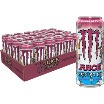 Monster Ultra Viking Berry Energy Drink 500ml (Pack of 24)