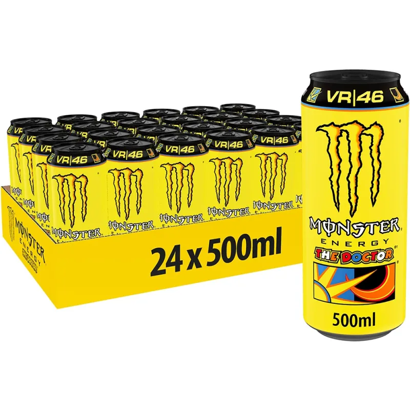 Monster The Doctor Energy Drink 500ml (Pack of 24)