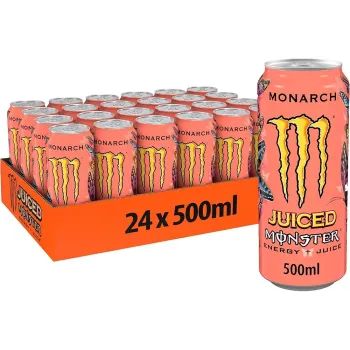 Monster Monarch Energy Drink 500ml (Pack of 24)