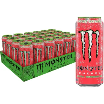 Monster Watermelon Energy Drink 500ml (Pack of 24)