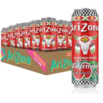 Arizona Deliciously Spicy Watermelon Drink 650ml (Pack of 24)