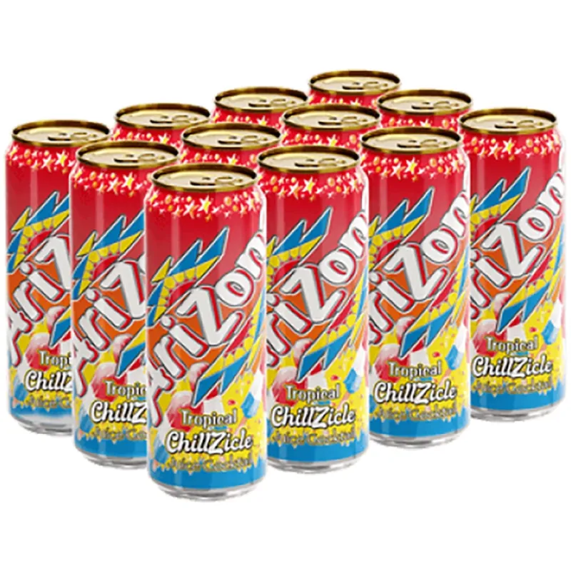 Arizona Tropical Chillzicle Drink 650ml (Pack of 24)