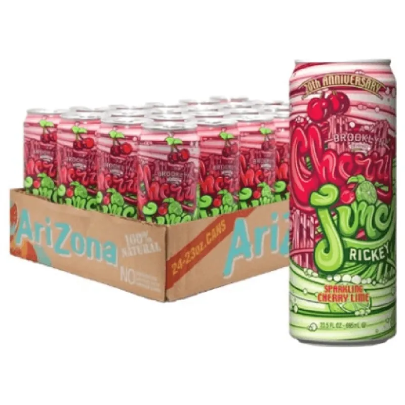Arizona Lime Rickey Drink 650ml (Pack of 24)