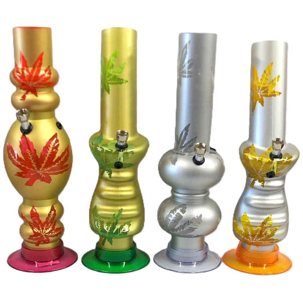 Acrylic Medium Bongs
