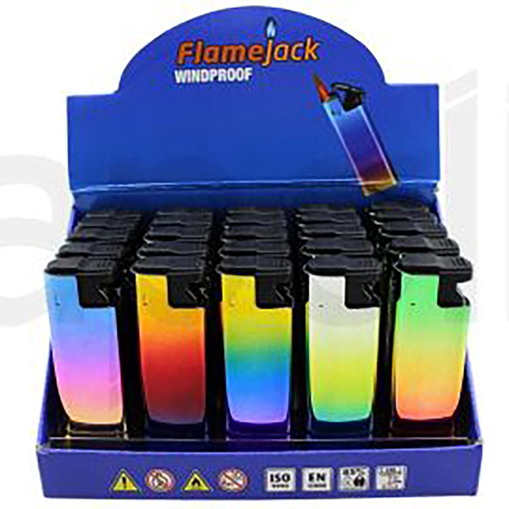 Flamejack Windproof Lighter (Pack of 25)