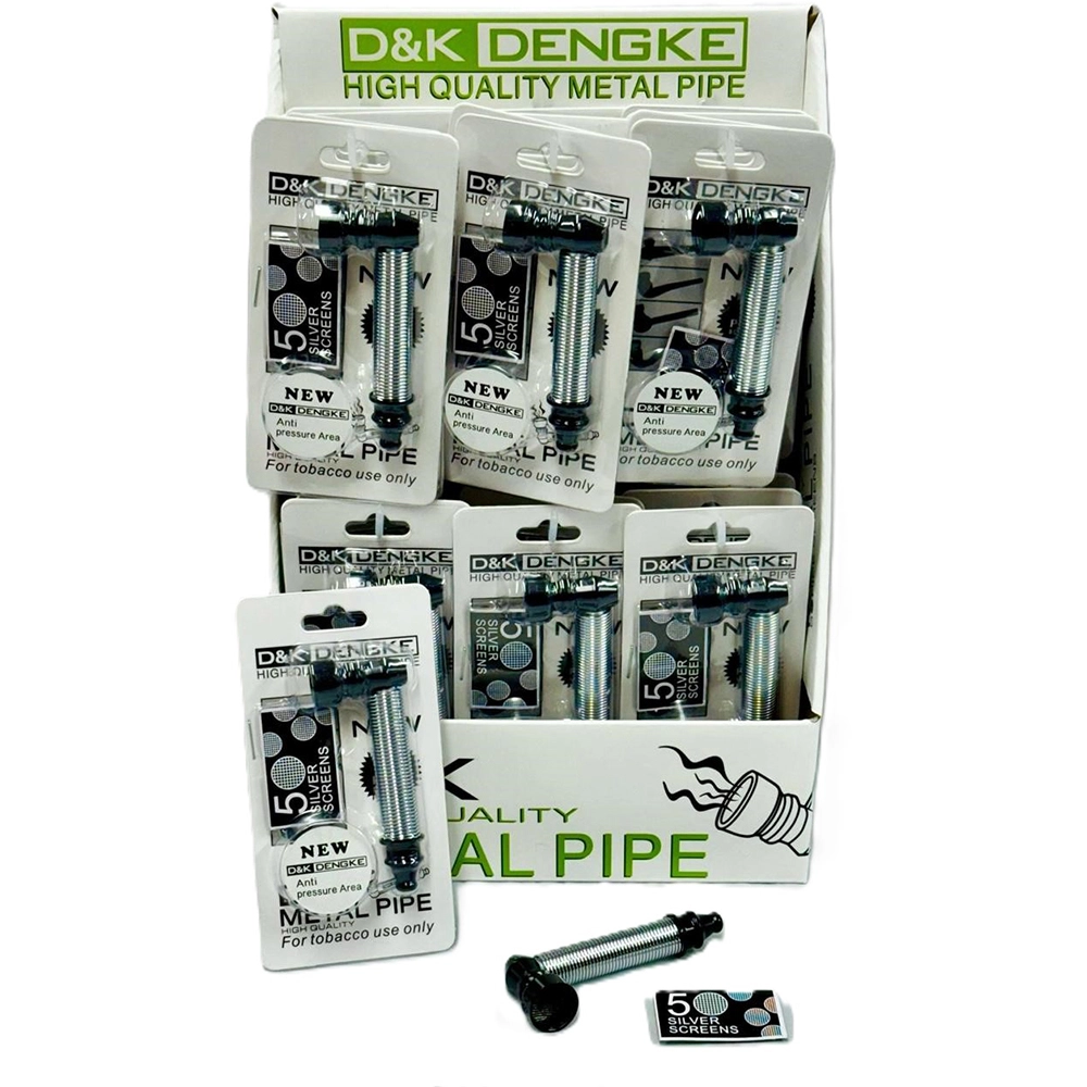 D & K Pipe With Screen (Pack of 24)