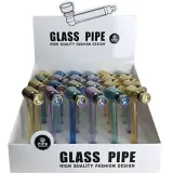 High Quality Printed Glass Pipe (Pack of 30)