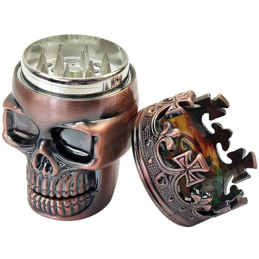 Sugar Skull Grinder 60mm 5-Part (Pack of 12)