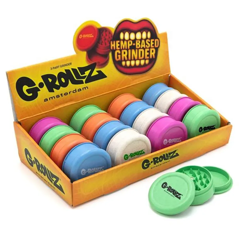 G-Rollz Herb Grinder (Pack of 16)