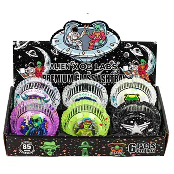 Alien X Og Labs 60mm 5-Parts Grinder (Pack of 12)