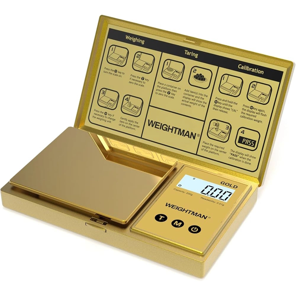 Scalability Digital Mini Scale Golden (100g x 0.01g)