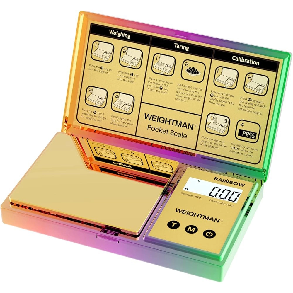 Scalability Digital Mini Scale Rainbow (100gx 0.01g)