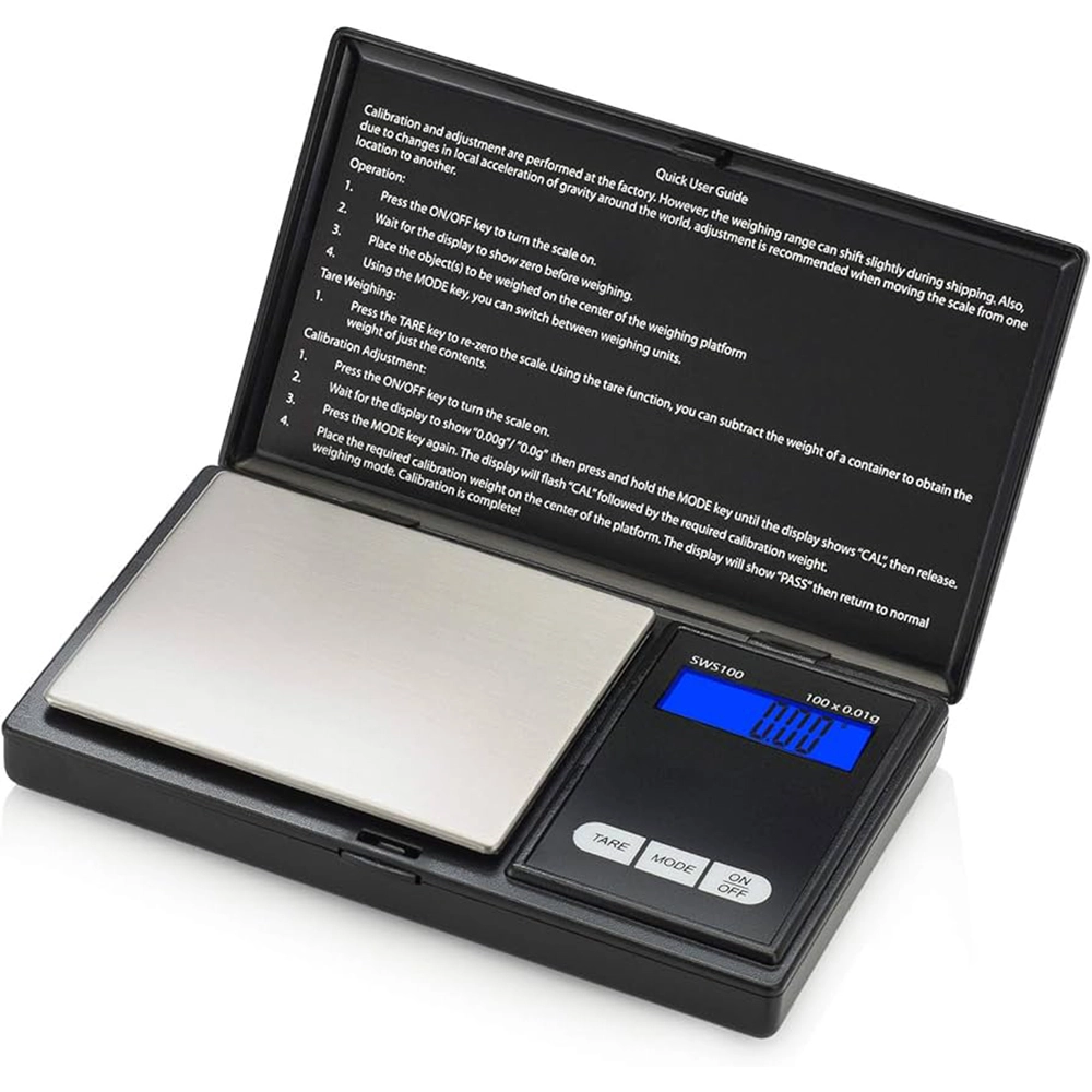 Scalability Digital Mini Scale (200g x 0.01g)