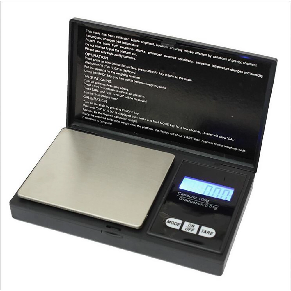 Scalability Digital Mini Scale (500g x 0.01g)