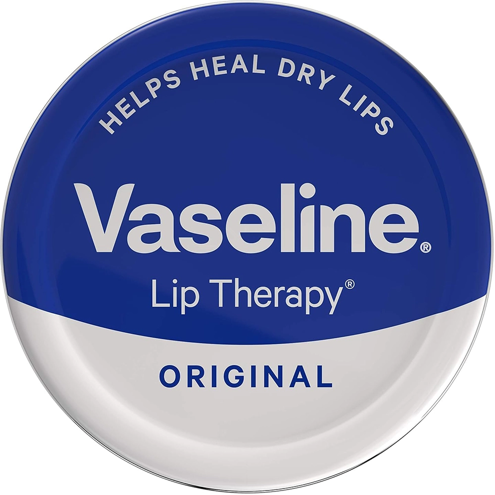 Vaseline Lip Therapy Original Tin 20g (Pack of 12)